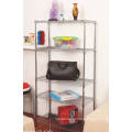 Chrome Living Room Metal Wire Rack (LD7535180A5C)